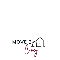 move2cincy real estate move2cincy samisellscincy sami rupert Sticker