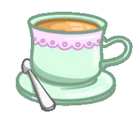 Good Morning Coffee Sticker