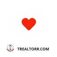 Happy Valentines Day Love Sticker Sticker by Trealtorr