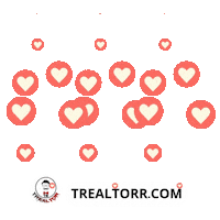 Happy Valentines Day Love Sticker Sticker by Trealtorr