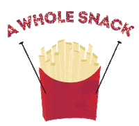 snack eating Sticker by Wendy's