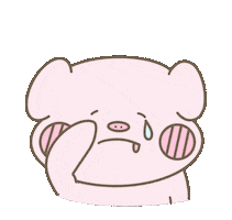 Sad Cry Sticker