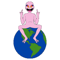 AroundTheWorldClothing bud atw aroundtheworldclothing atwclothing Sticker