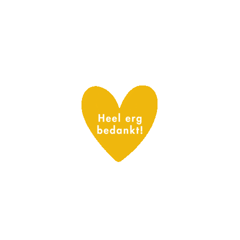 Thanks Thank You Sticker by Gea Simons | Technisch Business Expert