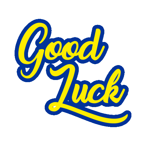 Good Luck Sticker by Crowd Multiplier