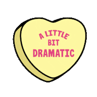 Drama Love Sticker by Hashtag Interactive