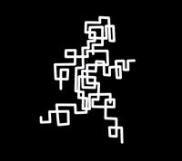 Black And White Running GIF by Tienqa