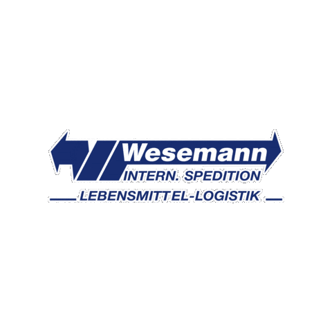wesemann giphygifmaker logo spedition wesemann Sticker