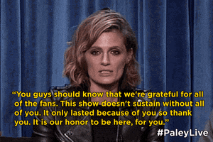 stana katic castle GIF by The Paley Center for Media