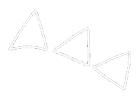 Triangle Easter Egg Sticker