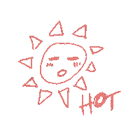 Summer Sun Sticker