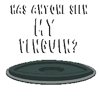 You Rang Hello Sticker by Pudgy Penguins