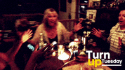 bad girls club turn up tuesday GIF by Oxygen