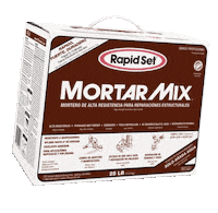RapidSet concrete cement rapid set mortar mix Sticker