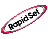 RapidSet concrete cement rapid set mortar mix Sticker