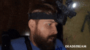 Scared Haunted House GIF by Deadstream