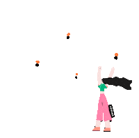 standup disagree Sticker by Swiggy