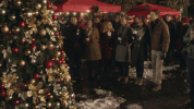 happy merry christmas GIF by Hallmark Channel