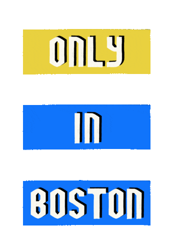 onlyinboston giphyupload boston massachusetts mass Sticker