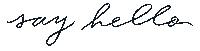 Text Hello Sticker by Albion Fit