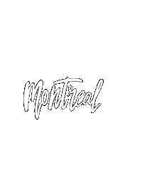 Canada Montreal Sticker