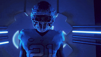 North Carolina Football GIF by UNC Tar Heels