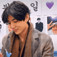 Kim Taehyung V GIF
