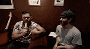 interview tourdiary GIF by I The Mighty