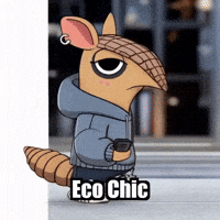 Fashion Recycle GIF by Chillo Dillo