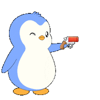 Penguin Fourone Sticker by Pudgy Penguins
