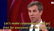 Beto Orourke GIF by Election 2020