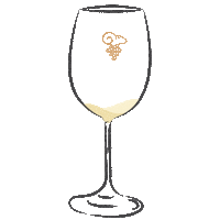 White Wine Sticker by Mouton Cadet