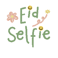 Eid Al Adha Selfie Sticker