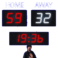32 Away Sticker