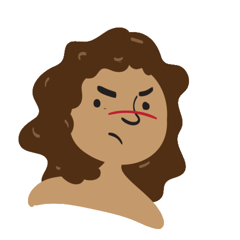 MeldaHutabarat expressions meldavnh Sticker