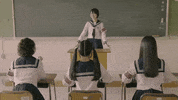 High School GIF by ATARASHII GAKKO!