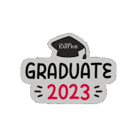 Csueb Sticker by Cal State East Bay