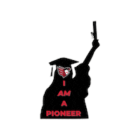 Csueb Sticker by Cal State East Bay