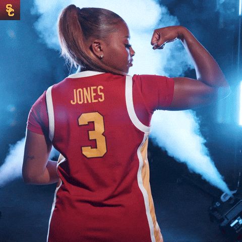 Fighton Deezy GIF by USC Trojans