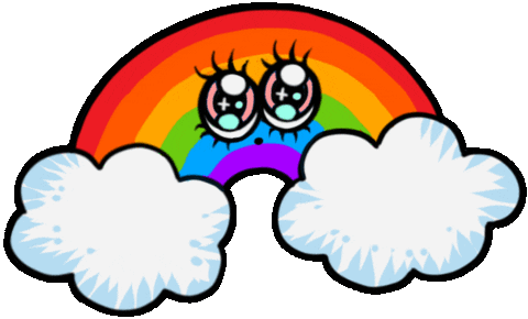 Rainbow Okada Sticker