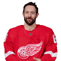 Ice Hockey Thumbs Up Sticker by Detroit Red Wings
