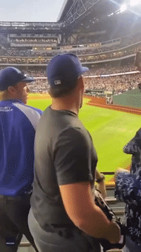 Man Catches Aaron Judge's Record-Breaking Home Run