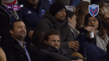 fc grenoble wave GIF by FCG Rugby