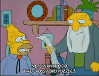 Season 1 Grandpa Simpson GIF by The Simpsons