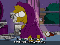 happy lisa simpson GIF