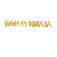 blurdesign hair hairstyle hairstylist hairbynatalia Sticker