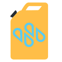 neverthirst cleanwater w4w jerrycan workoutforwater Sticker