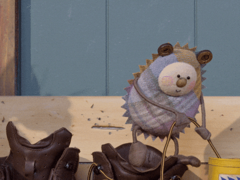 tweedyandfluff giphyupload animation kids pet GIF