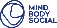 Run Health Sticker by Mind Body Social