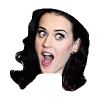 katy perry STICKER by imoji